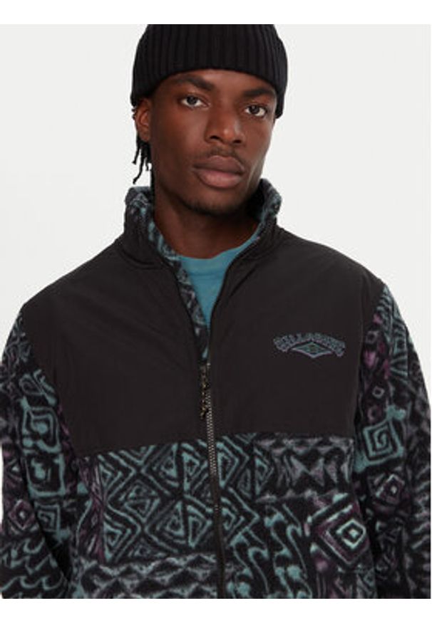 Billabong Polar Boundary EBYFT00144 Czarny Regular Fit. Kolor: czarny. Materiał: syntetyk