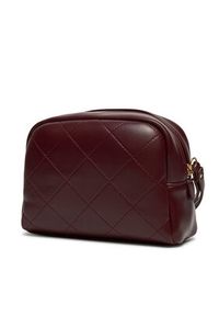 VALENTINO - Valentino Kosmetyczka Nur Re VBE8G9502 Bordowy. Kolor: czerwony. Materiał: skóra