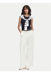 Beverly Hills Polo Club Top P-SS26W-TK550000 Granatowy Regular Fit. Typ kołnierza: polo. Kolor: niebieski. Materiał: bawełna #5