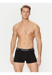 Guess Jeans Bokserki M4BZ44 K6YW1 Czarny. Kolor: czarny. Materiał: bawełna #6