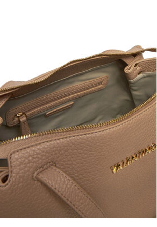 VALENTINO - Valentino Torebka Blossom Re VBS8P201 Beżowy. Kolor: beżowy. Materiał: skórzane