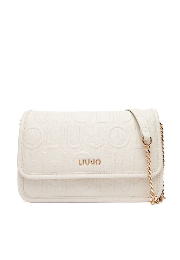 Liu Jo Torebka Esc Crossbody AF5158 E0538 Biały. Kolor: biały