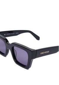 Gino Rossi - GINO ROSSI Okulary przeciwsłoneczne GR55249S Czarny. Kolor: czarny #3