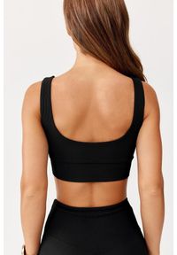 ROUGH RADICAL - Stanik sportowy fitness Rough Radical Sports Bra Harmony. Kolor: czarny. Sport: fitness #2