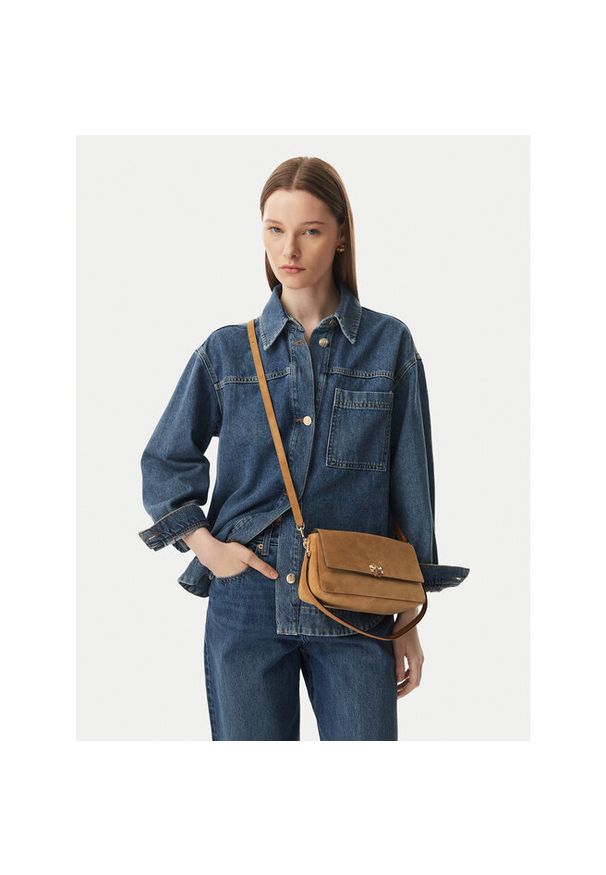 Torebka Tory Burch. Kolor: brązowy