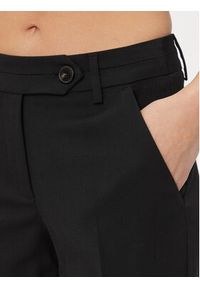 Marella Spodnie materiałowe Pucci 2331360439200 Czarny Regular Fit. Kolor: czarny. Materiał: materiał, syntetyk #5