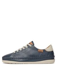 Pikolinos Sneakersy W8B-6531CPiniebi Niebieski. Kolor: niebieski. Materiał: skóra