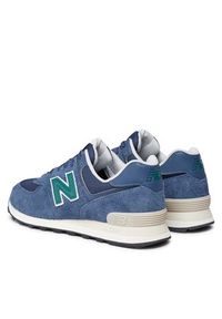New Balance Sneakersy U574SNG Granatowy. Kolor: niebieski. Model: New Balance 574