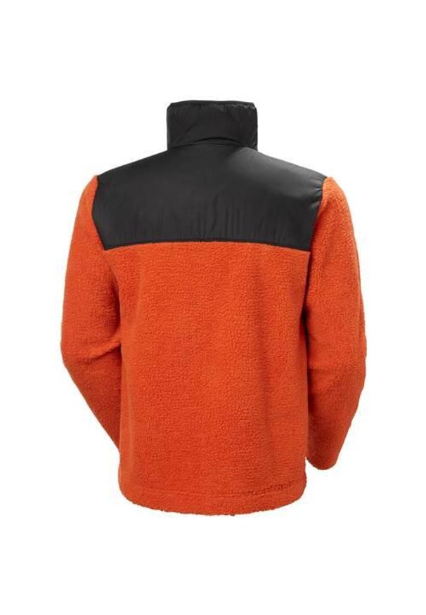 Kurtka uniwersalna męska Helly Hansen Explorer Pile Jacket. Kolor: pomarańczowy