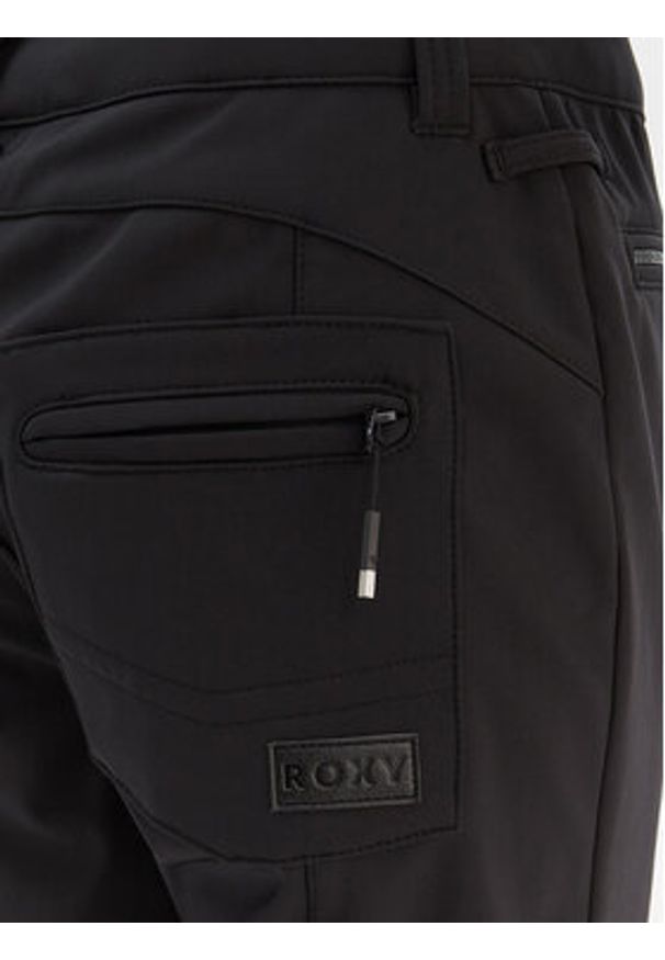 Roxy Spodnie snowboardowe Rising High ERJTP03295 Czarny Skinny Fit. Kolor: czarny. Materiał: syntetyk. Sport: snowboard