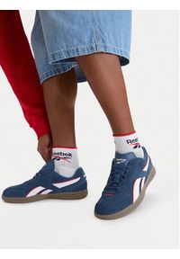 Reebok Sneakersy SS-HAMMER STREET 100248780 Granatowy. Kolor: niebieski. Materiał: skóra, zamsz #8