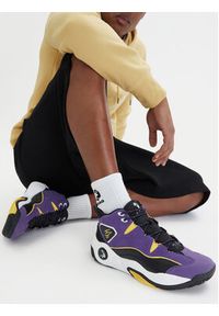 Shaq Sneakersy EO-H.O.F AQ95027M-UZ Fioletowy. Kolor: fioletowy. Materiał: zamsz, skóra #5
