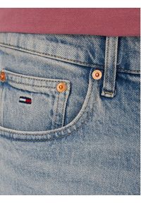 Tommy Jeans Szorty jeansowe Scanton DM0DM22977 Niebieski jasny Slim Fit. Kolor: niebieski. Materiał: bawełna #5