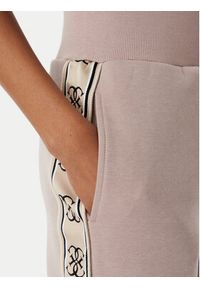 Guess Spodnie dresowe V2YB15 KB3P2 Beżowy Regular Fit. Kolor: beżowy. Materiał: bawełna #2