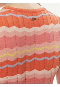 Gaudi Sukienka dzianinowa 411FD13004 Kolorowy Regular Fit. Materiał: syntetyk. Wzór: kolorowy #3
