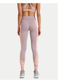 Roxy Legginsy Everyday Flow ERJNP03662 Kolorowy Slim Fit. Materiał: syntetyk. Wzór: kolorowy #3