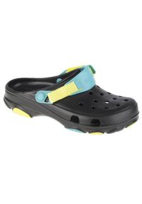 Buty do chodzenia męskie Crocs Classic All Terrain Clog. Kolor: czarny. Materiał: guma, syntetyk, materiał