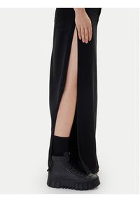 Tommy Jeans Spódnica jeansowa DW0DW22119 Czarny Regular Fit. Kolor: czarny. Materiał: bawełna #5