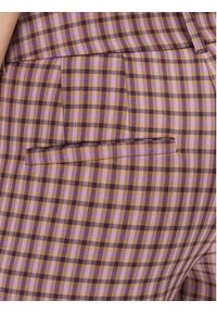 Marella Spodnie materiałowe Ragione 2331361936200 Fioletowy Regular Fit. Kolor: fioletowy. Materiał: materiał, syntetyk #5