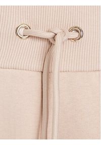 Guess Spodnie dresowe V5BB10 KB681 Beżowy Regular Fit. Kolor: beżowy. Materiał: bawełna, syntetyk #3