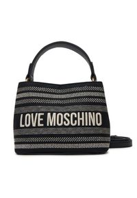 Love Moschino - Torebka LOVE MOSCHINO. Kolor: czarny