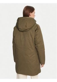 TOMMY HILFIGER - Tommy Hilfiger Parka WW0WW46533 Zielony Relaxed Fit. Kolor: zielony. Materiał: syntetyk #7