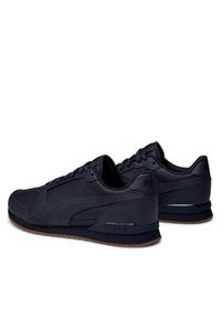 Puma Sneakersy St Runer V3 L 384855 15 Granatowy. Kolor: niebieski. Materiał: skóra #2