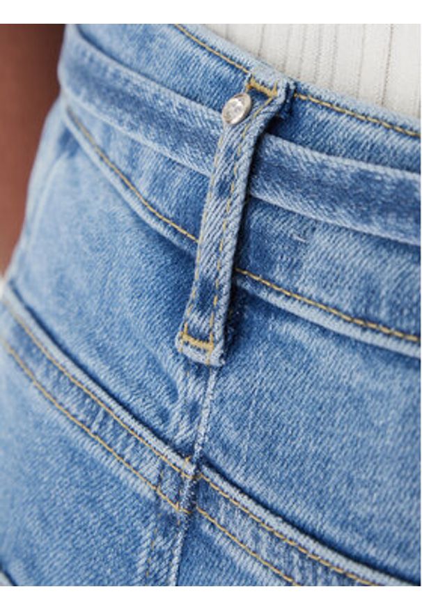 Liu Jo Jeansy UA6159 D0264 Niebieski Flare Fit. Kolor: niebieski