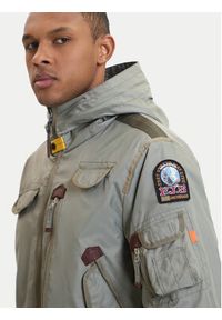 Parajumpers Kurtka przejściowa Gobi 26SMPMJKMA01 Zielony Regular Fit. Kolor: zielony. Materiał: syntetyk #6