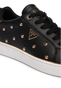 Guess Sneakersy FLPBON ELE12 Czarny. Kolor: czarny. Materiał: skóra #6