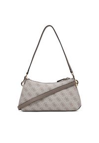 Guess Torebka Noelle II Mini HWBG96 72730 Beżowy. Kolor: beżowy. Materiał: skórzane #6