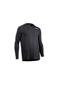 Koszulka rowerowa mtb gravel NORTHWAVE Xtrail Jersey LS czarny. Kolor: czarny. Materiał: jersey. Długość rękawa: długi rękaw. Długość: długie