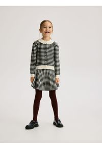 Reserved - Spódnica z wiskozą - wielobarwny. Materiał: wiskoza #1