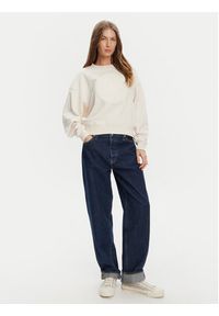 Guess Bluza W5YQ07 KB681 Écru Regular Fit. Materiał: bawełna #3