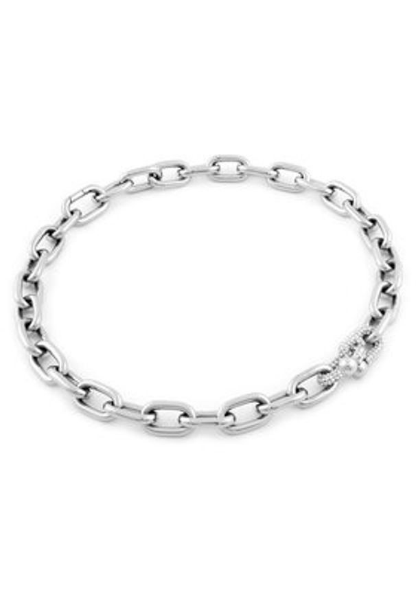 Furla Naszyjnik Mianuvola WJ00245-K21000-AR000-1-003-20-CN-UNI J Srebrny. Materiał: metalowe. Kolor: srebrny