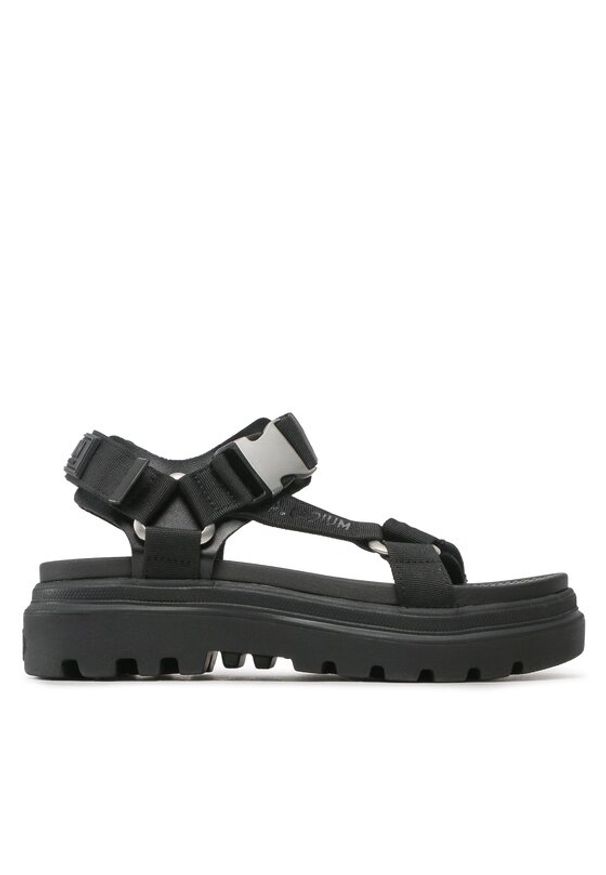 Palladium Sandały Pallacruise Strap 97465-001-M Czarny. Kolor: czarny. Materiał: materiał
