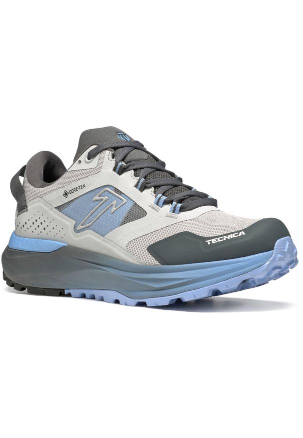 TECNICA - Damskie buty trekkingowe Tecnica Agate S GTX. Zapięcie: sznurówki. Kolor: fioletowy, wielokolorowy, różowy. Materiał: syntetyk, materiał. Szerokość cholewki: normalna. Styl: sportowy