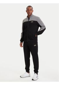EA7 Emporio Armani Dres 7M002405 AF10377 UC001 Czarny Regular Fit. Kolor: czarny. Materiał: bawełna #1
