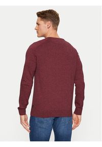 s.Oliver Sweter 2152689 Czerwony Regular Fit. Kolor: czerwony. Materiał: bawełna