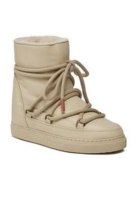 Inuikii Śniegowce Full Leather 75203-087 Beżowy. Kolor: beżowy. Materiał: skóra #5