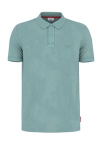 JOOP! Jeans Polo 15 JJJ-02Ambrosian 30045619 Zielony Modern Fit. Typ kołnierza: polo. Kolor: zielony. Materiał: bawełna