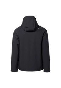Hi-tec - Kurtka Soft Shell Dla Dorosłych Unisex Neti II. Kolor: czarny, czerwony, wielokolorowy