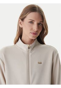 EA7 Emporio Armani Bluza 7W000191 AF12643 Beżowy Regular Fit. Kolor: beżowy. Materiał: syntetyk #4