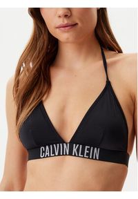 Calvin Klein Swimwear Góra od bikini KW0KW02854 Czarny. Kolor: czarny. Materiał: syntetyk #3
