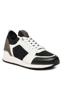 MICHAEL Michael Kors Sneakersy Billie Knit Trainer 43S3BIFS1D Czarny. Kolor: czarny. Materiał: materiał #5
