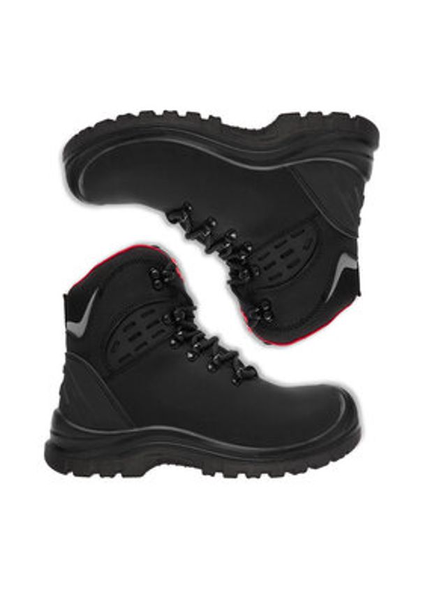 Hunter Trzewiki HUNTER-SS-07 W Czarny. Kolor: czarny. Materiał: materiał