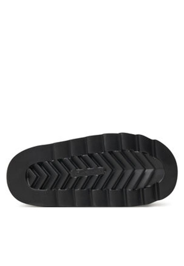 United Nude Śniegowce Zembla Artic Mid 1097401120 Czarny. Kolor: czarny. Materiał: materiał