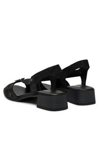 Go Soft Sandały RST-6088-05 Czarny. Kolor: czarny. Materiał: nubuk, skóra #7