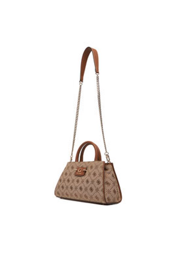 Guess Torebka Neda HWJP96 54060 Brązowy. Kolor: brązowy