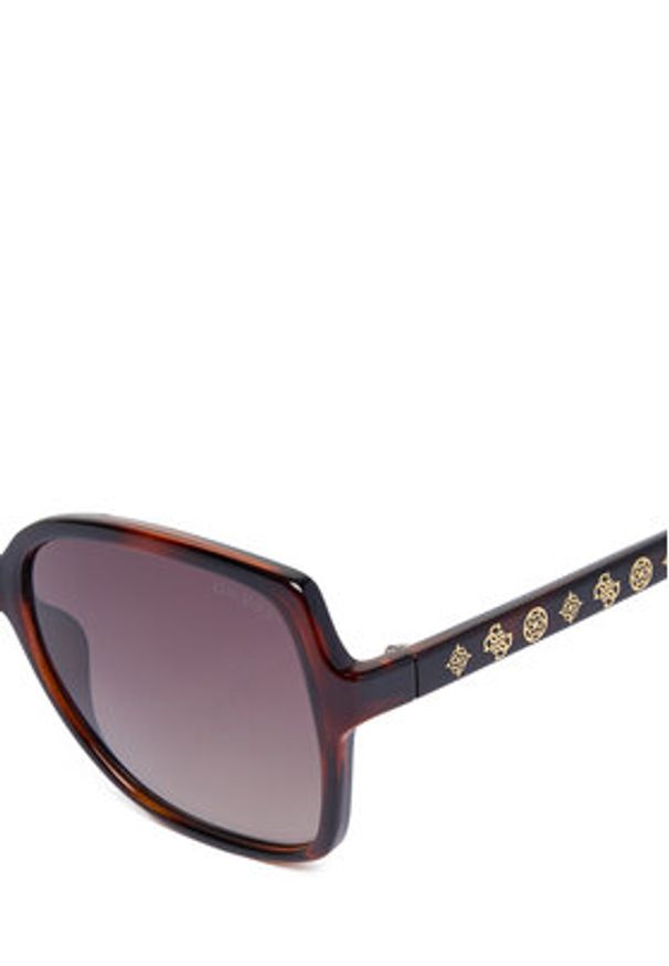 Guess Okulary przeciwsłoneczne GU00100 Brązowy. Kolor: brązowy